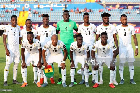 team photo for Ghana